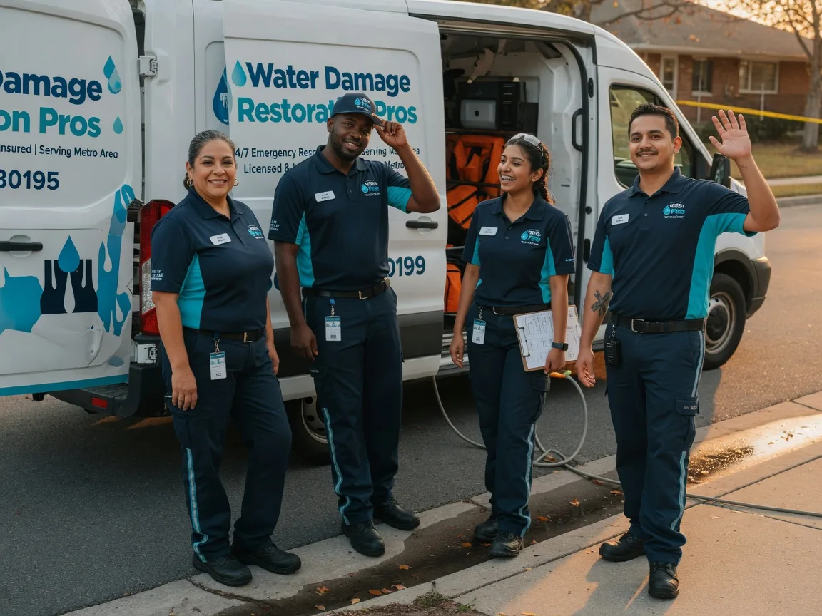 Water Damage Restoration company in Upper Darby, PA